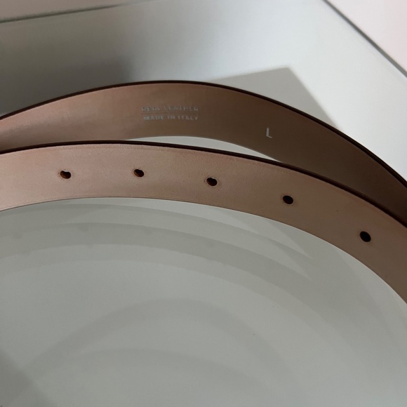 DEHANCHE Hollyhock Silver Syrup Mahogany Belt - Picture 16 of 16